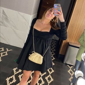 Black chloe dress from few moda size 4